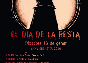 El Dia de la Pesta obre els actes centrals de Sant Sebastià 2026 a Palma