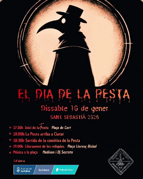 El Dia de la Pesta obre els actes centrals de Sant Sebastià 2026 a Palma