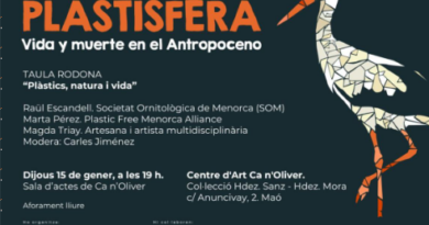 Plastisfera: vida i mort en l’Antropocè, una trobada per pensar el plàstic des de la ciència, l’art i l’activisme