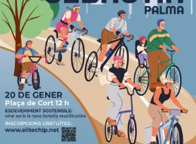 La Diada Ciclista de Sant Sebastià celebra la seva 45a edició amb una jornada sostenible i familiar a Palma