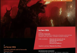 Inca encén l’Infern 2026 amb foc, dimonis i tradició popular