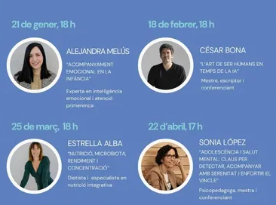 El Centre de Cultura Can Jeroni impulsa el Cicle de Xerrades per a Famílies 2026