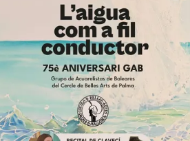 El Centre Cultural La Misericòrdia acull L’aigua com a fil conductor, una exposició pel 75è aniversari del GAB
