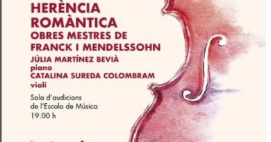 Muro acull una nova cita del XXIII Festival Miquel Tortell amb un concert dedicat al romanticisme europeu