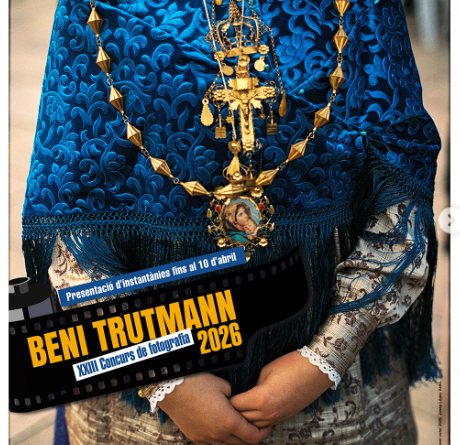 Convocat el XXIII Concurs de Fotografia Beni Trutmann 2026 a Formentera