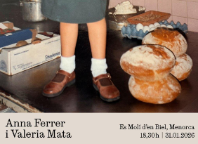 “Davall es braç” arriba a Es Mercadal dins la Mostra Oberta #47 amb un diàleg artístic al voltant del pa