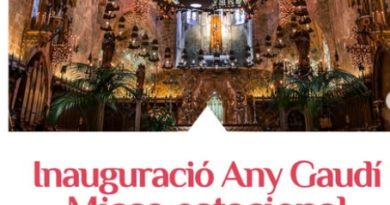 La Catedral de Mallorca inaugura l’Any Gaudí amb una missa commemorativa