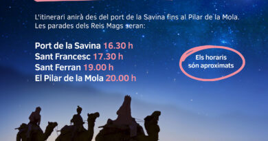 La Cavalcada dels Reis Mags recorrerà Formentera el 5 de gener amb parades a tots els pobles