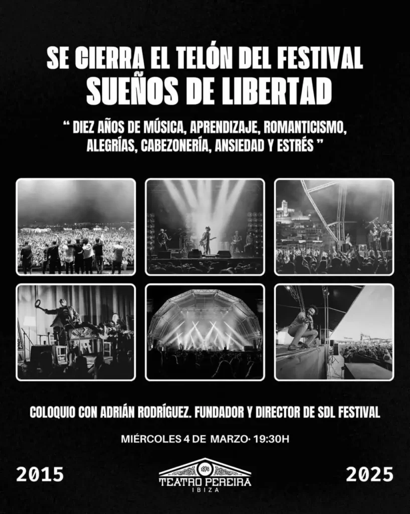 Sueños de Libertad abaixa el teló al Teatro Pereyra amb un col·loqui de comiat