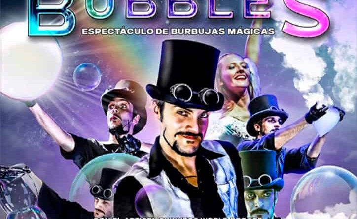 Dreaming Bubbles omple el Teatre Pereyra de poesia, màgia i bombolles en un espectacle familiar únic