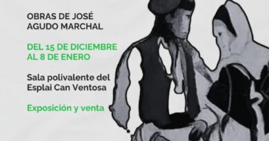 l Espai Can Ventosa acull una exposició solidària de José Agudo Marchal a favor de l’AECC