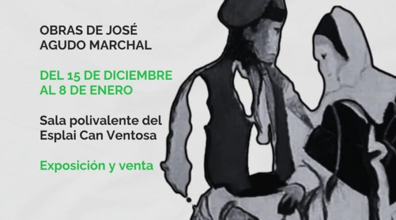 l Espai Can Ventosa acull una exposició solidària de José Agudo Marchal a favor de l’AECC