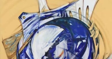 “Suggeriments” porta a Santa Eulària una explosió de color i gest amb l’obra d’Edgar González Era