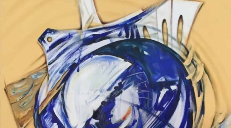 “Suggeriments” porta a Santa Eulària una explosió de color i gest amb l’obra d’Edgar González Era