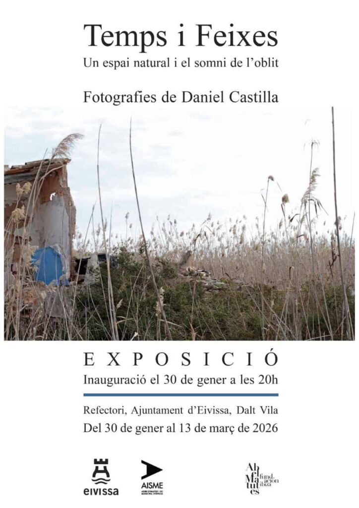 Temps i Feixes, de Daniel Castilla: una mirada fotogràfica al paisatge més fràgil d’Eivissa