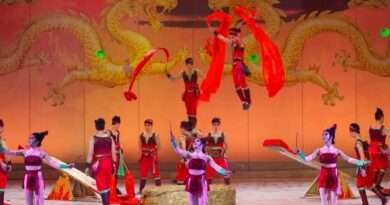 El Gran Circo Acrobático de China deslumbra en Ibiza con un espectáculo internacional de gran formato