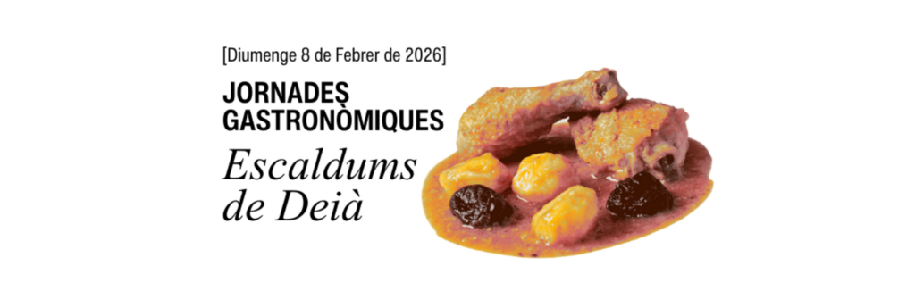 Els escaldums de Deià protagonitzen una nova jornada gastronòmica del cicle Regenera Deià