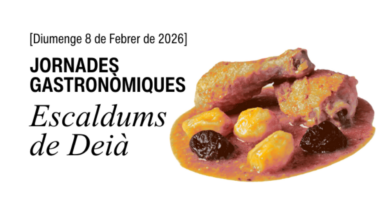 Els escaldums de Deià protagonitzen una nova jornada gastronòmica del cicle Regenera Deià