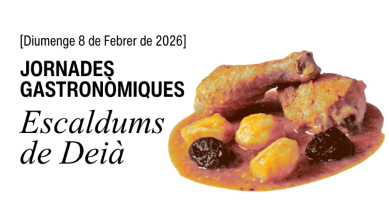 Els escaldums de Deià protagonitzen una nova jornada gastronòmica del cicle Regenera Deià