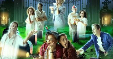 Humor negre i música a Can Ventosa amb No és seriós aquest cementeri