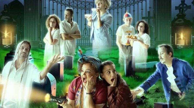 Humor negre i música a Can Ventosa amb No és seriós aquest cementeri