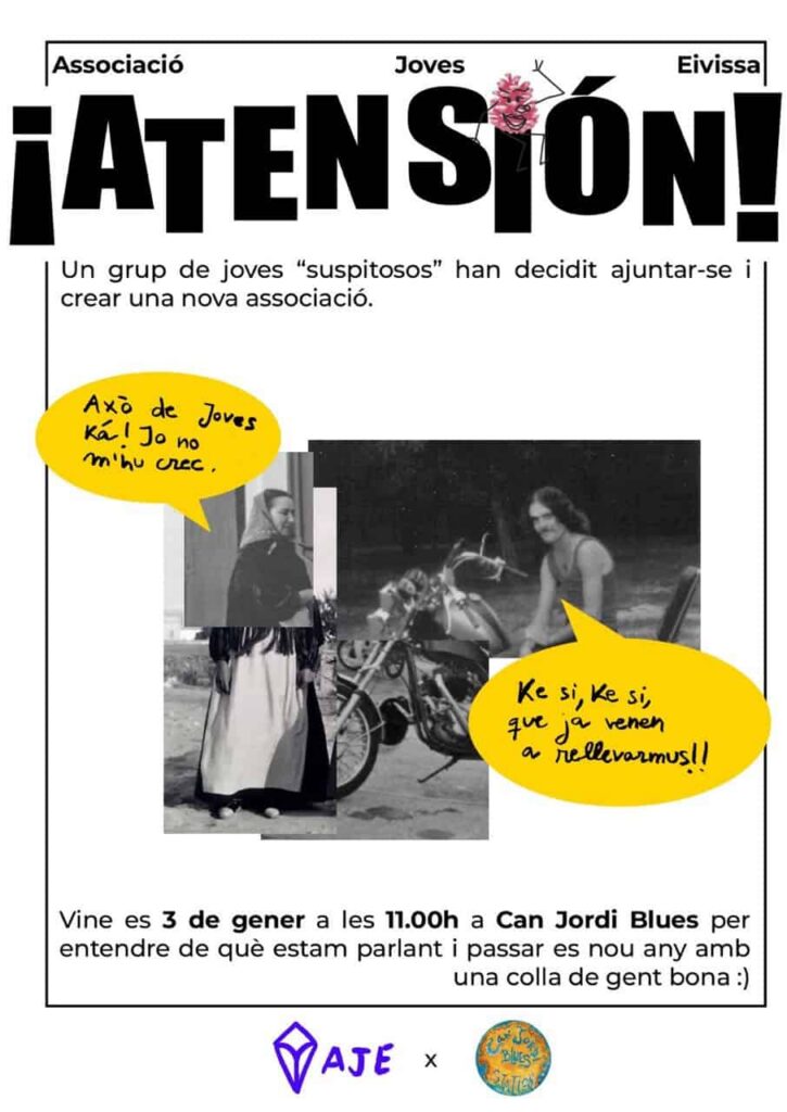 Neix l’Associació de Joves d’Eivissa amb una presentació oberta a Can Jordi