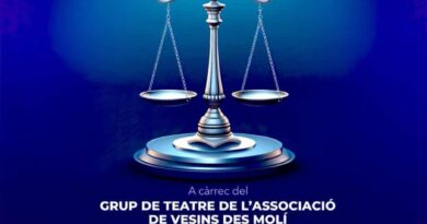 “Jutjats de Pau, judicis pendents” porta l’humor eivissenc als escenaris de Sant Antoni i Santa Agnès