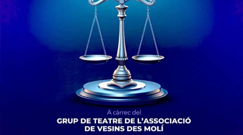 “Jutjats de Pau, judicis pendents” porta l’humor eivissenc als escenaris de Sant Antoni i Santa Agnès