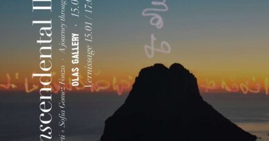 Transcendental Ibiza: un viatge immersiu per codis de llum a Olas Gallery