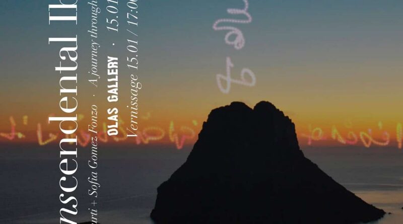 Transcendental Ibiza: un viatge immersiu per codis de llum a Olas Gallery