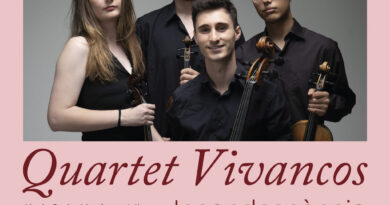 El Quartet Vivancos presenta Incandescència dins el cicle Clàssics tot l’any a Ciutadella