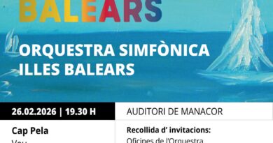 L’OSIB i Cap Pela ofereixen un concert gratuït a Manacor pel Dia de les Illes Balears
