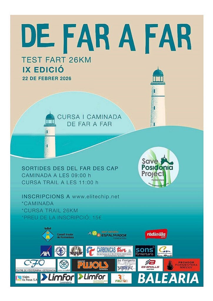 De Far a Far torna a Formentera amb la seva IX edició