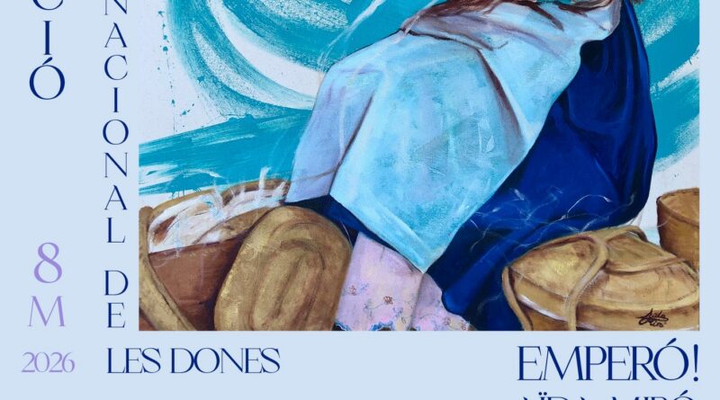 Aïda Miró inaugura l’exposició “Les dones” a Formentera