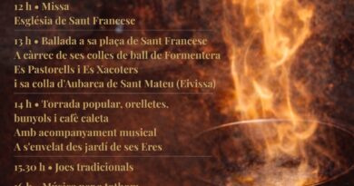 Es Pastorells celebra 50 anys de tradició a Formentera