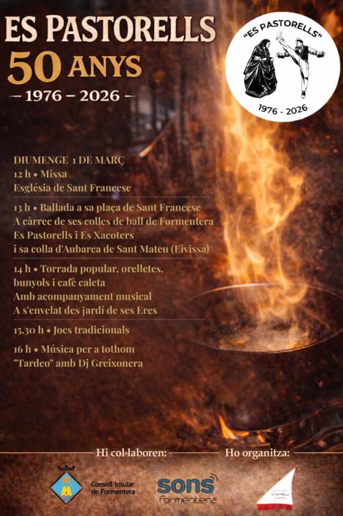 Es Pastorells celebra 50 anys de tradició a Formentera