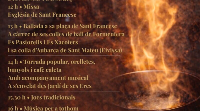 Es Pastorells celebra 50 anys de tradició a Formentera