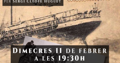 El Museu Can Saura recorda el tràgic naufragi del Général Chanzy