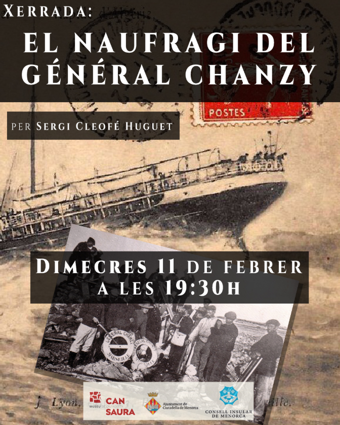 El Museu Can Saura recorda el tràgic naufragi del Général Chanzy