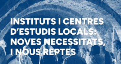 L’IME obre el curs amb una conferència sobre el futur dels centres d’estudis locals