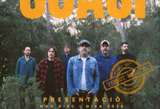 Suasi dona el tret de sortida a la gira 2026 amb un vermut musical a Alcúdia