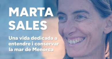 Homenatge a Marta Sales a Es Mercadal