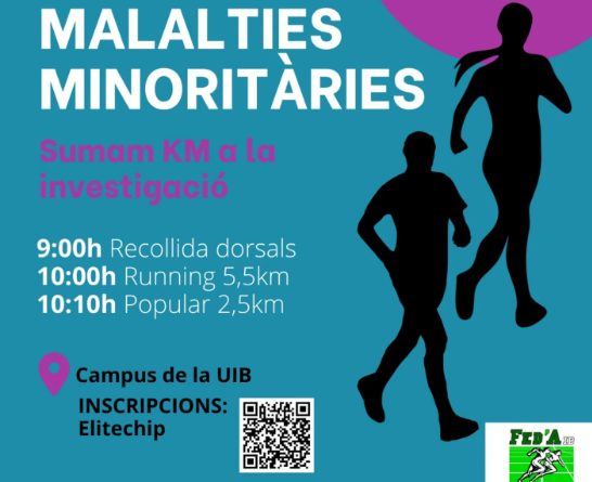 I Cursa per les Malalties Minoritàries a la UIB