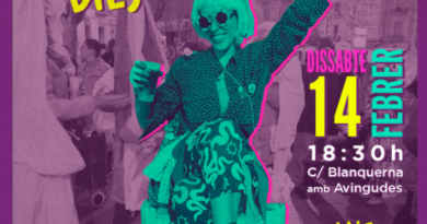 Darrers Darrers Dies omplen Palma de carnaval popular