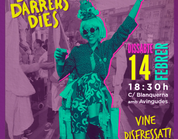 Darrers Darrers Dies omplen Palma de carnaval popular