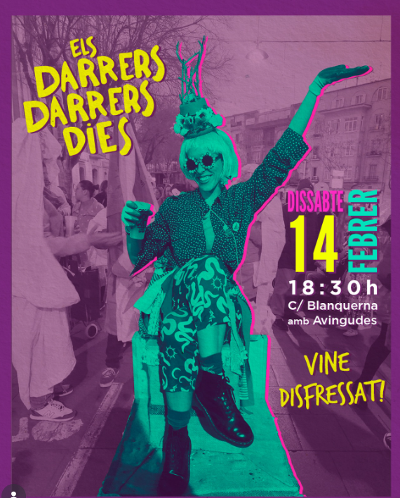 Darrers Darrers Dies omplen Palma de carnaval popular