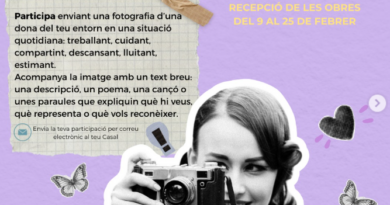 Mirades del dia a dia: exposició comunitària pel 8M als Casals de Barri