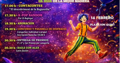 Gran Festa de Carnaval a Son Rapinya 2026