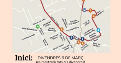 Algaida impulsa una Ruta Saludable per fomentar l’activitat física en comunitat