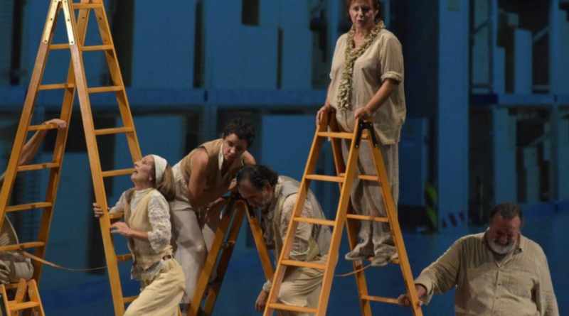 Estudi Zero Teatre celebra 40 anys amb “El gran manicomi” al Teatre Principal de Maó